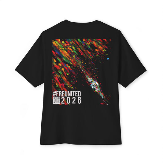 Off to the Edge Oversized T-shirt #Freunited2026