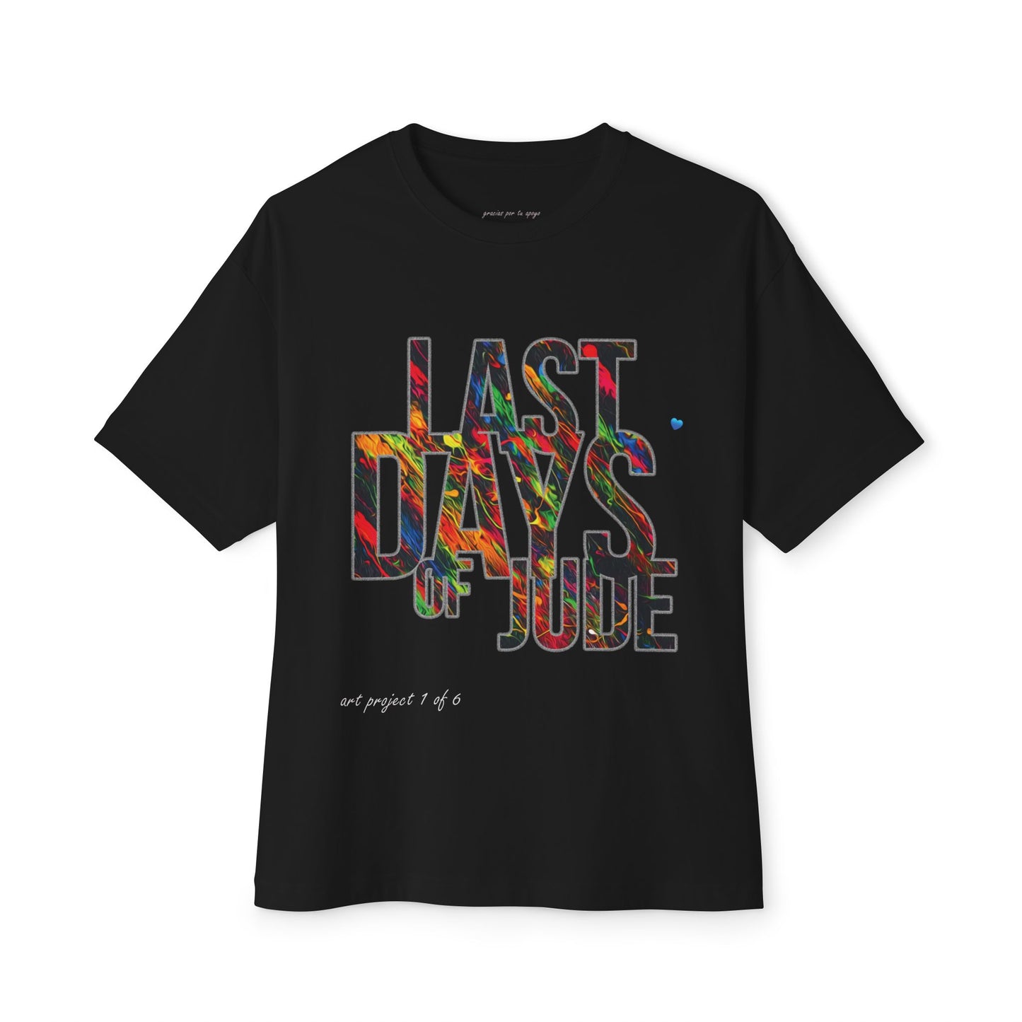 Off to the Edge Oversized T-shirt #Freunited2026
